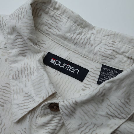 レーヨンシャツ Rayon S/S Shirt