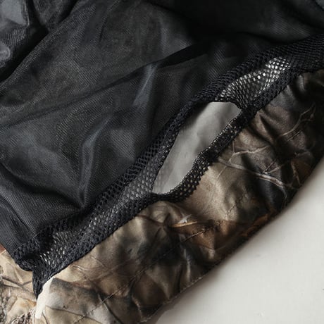 Tree Camouflage Nylon Jacket