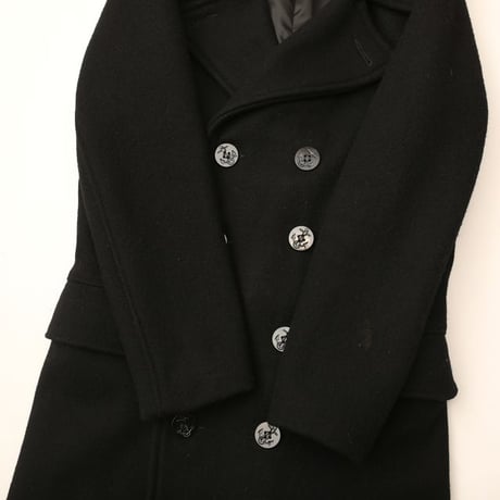 Schott 740N Long Pea Coat MADE IN USA
