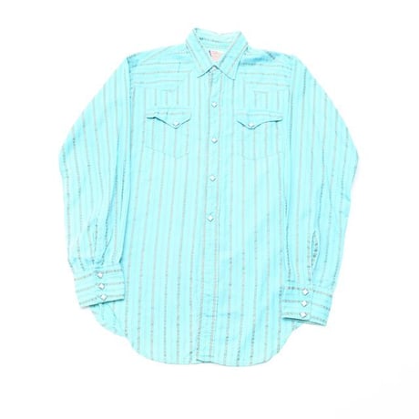 Vintage Levis Short Horn Western Shirt