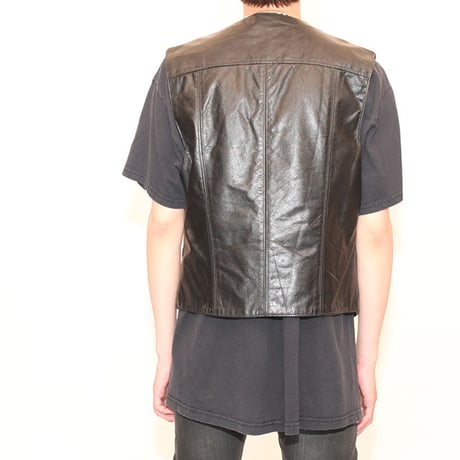 Vintage Leather Vest