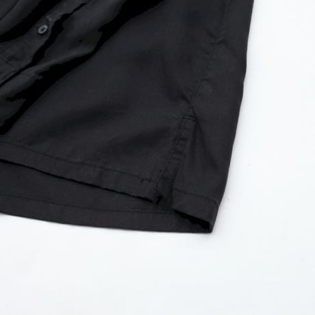 Black Rayon L/S Shirt