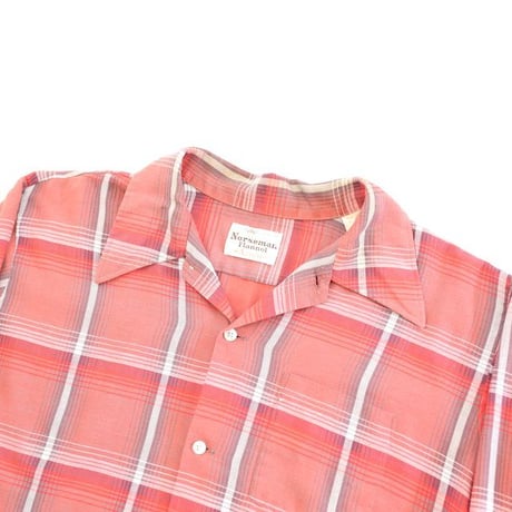 60's Northman by Arrow Open Collar L/S Shirt