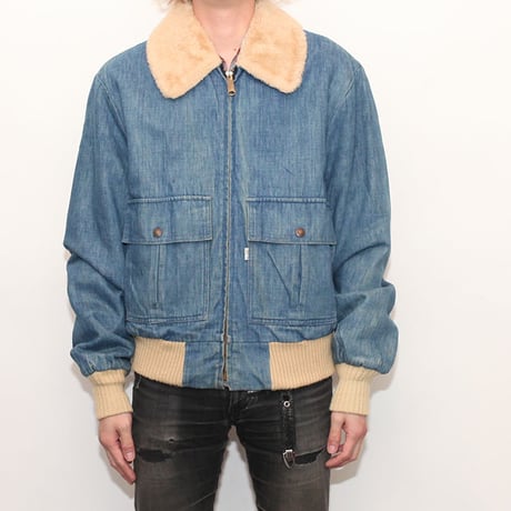 Levis Denim Boa Jacket