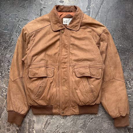 Flight Leather Jacket