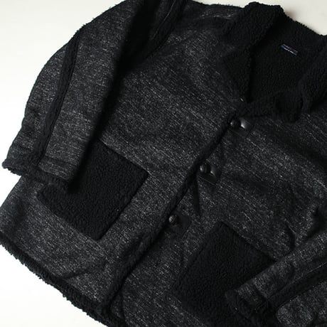 Black Boa Jacket