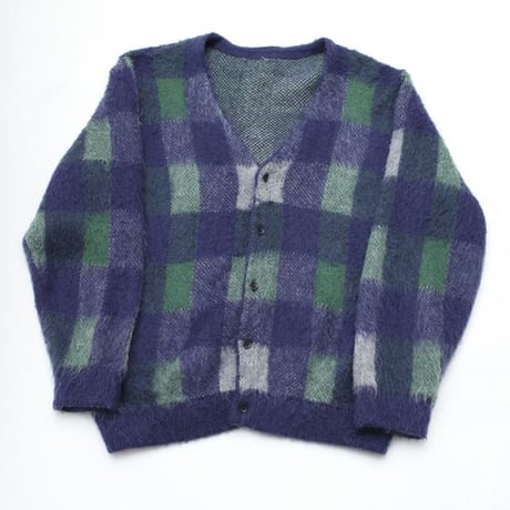 Vintage Mohair Knit Cardigan