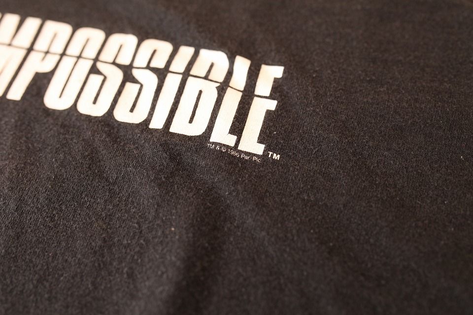 Vintage Movie T Shirt Mission Impossible | Strato