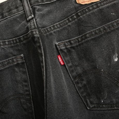 Levi's 505 Black Denim Pants