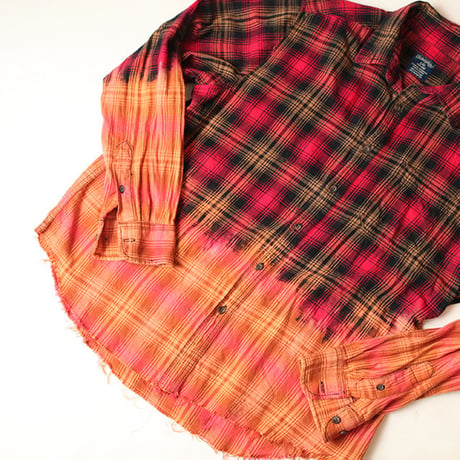 Hard Bleach Flannel L/S Shirt