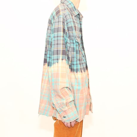 Hard Bleach Flannel L/S Shirt