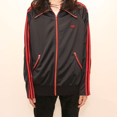 70's Adidas Curve Pocket Track Jacket