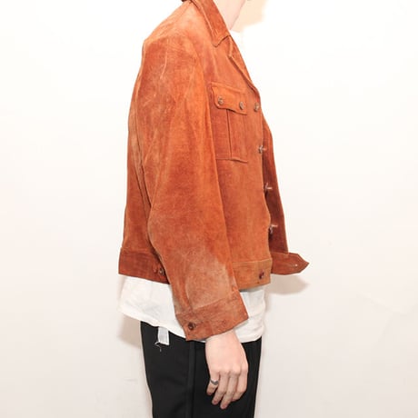 Vintage Suede Jacket
