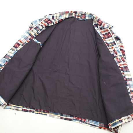 Brooks Brothers Patchwork Zip Jacket