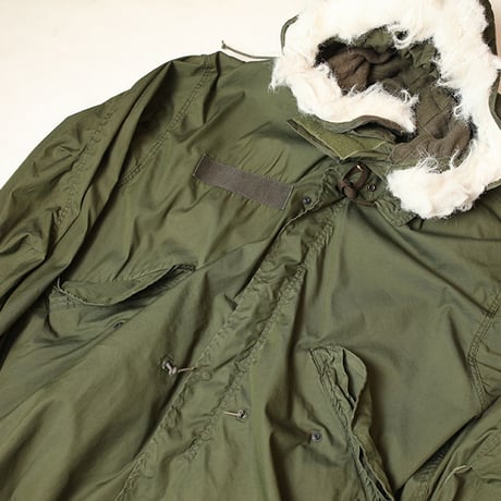 Vintage M-65 Fishtail Parka