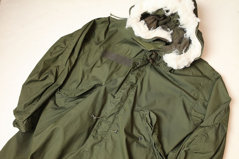 Vintage M-65 Fishtail Parka | Strato Vintage M-65 Fishtail Parka | Strato