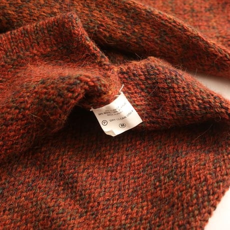 Alpaca Wool Knit Sweater