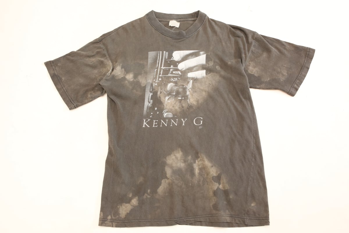 KENNY G 90年代 アメリカ製 JAZZTシャツ KENNY G 90年代 アメリカ製