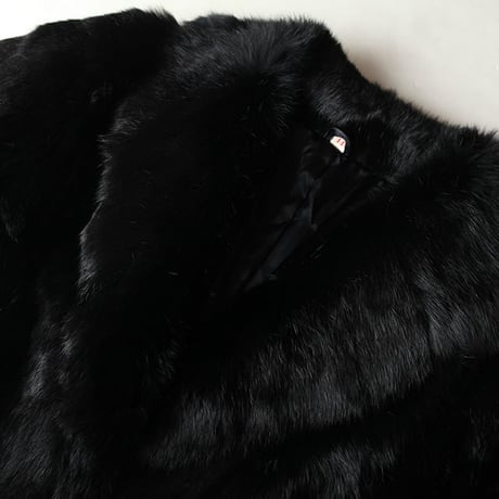 Rabbit Fur Coat