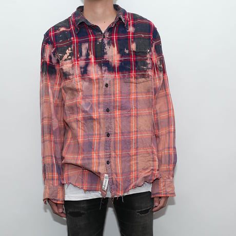 Hard Bleach Flannel L/S Shirt