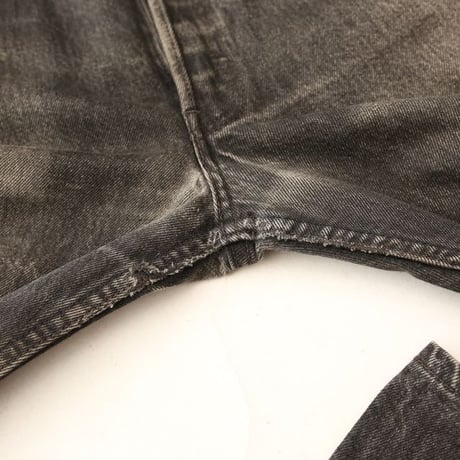 90s Euro Levi's 501 Black Denim Pants