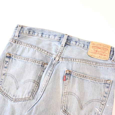 Levi's 550 Denim Pants Loose Fit