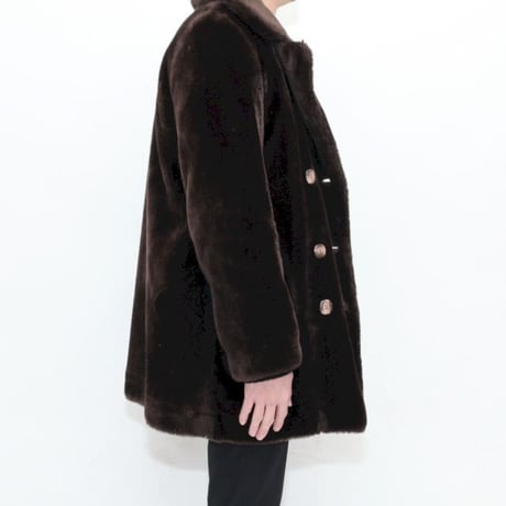 White Stag Fake Fur Coat