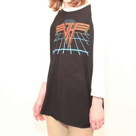 VAN HALEN Raglan Sleeves T-Shirt