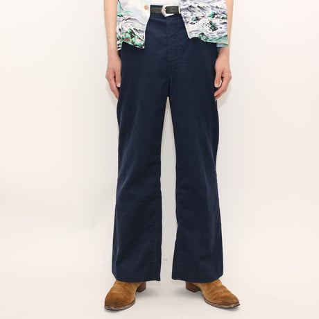 70's Levi's For Me Big E Flared Pants