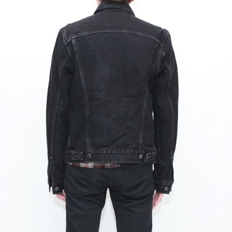 Levis Black Denim Trucker Jacket