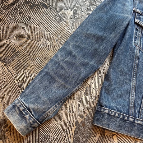 Euro Levi's 70500 Denim Jacket
