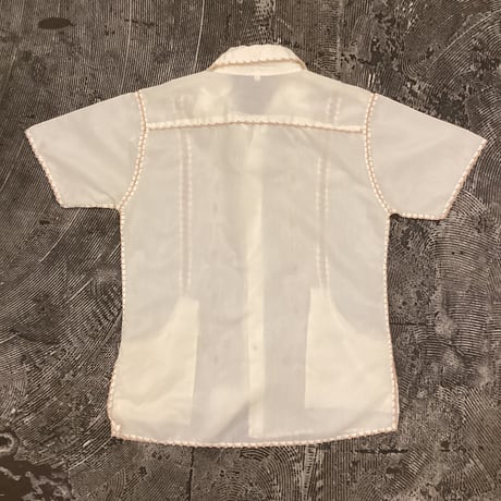 70's-80's See-Through S/S Shirt