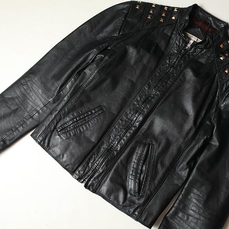 80s Vintage Leather Jacket