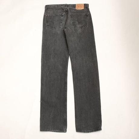 90s Levi's 501 Black Denim Pants MADE IN USA