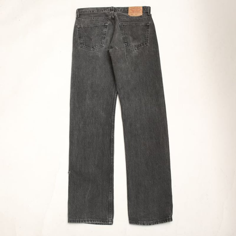 90s Levi's 501 Black Denim Pants MADE IN USA |