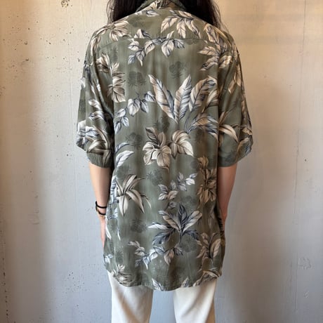 Pierre Cardin Rayon Aloha S/S Shirt