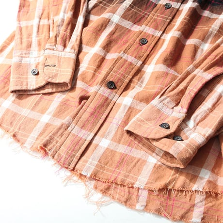 Hard Bleached Flannel L/S Shirt