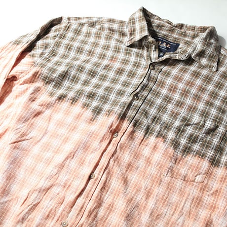 Hard Bleach Flannel L/S Shirt