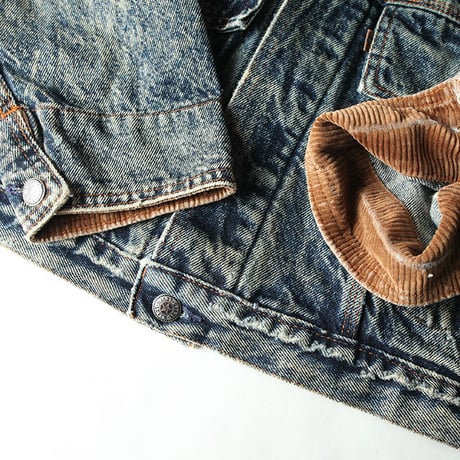 Vintage Levis Stone Wash Denim Jacket