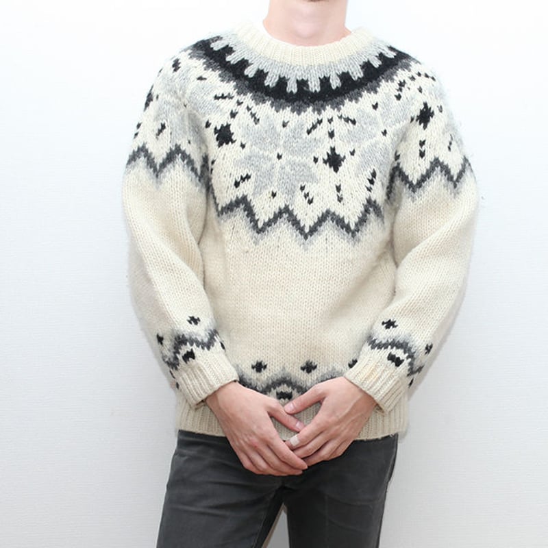 ノルディックセーター Vintage Nordic Sweater | Strato