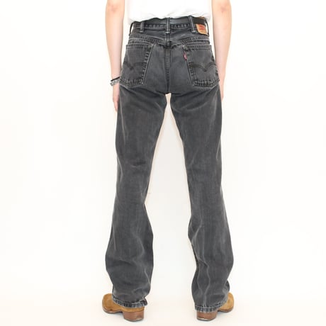 Levi's 517 Black Denim Pants