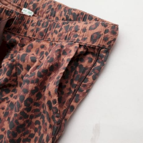 Leopard Pattern Pajama Set Up