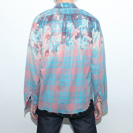 Hard Bleach Flannel L/S Shirt