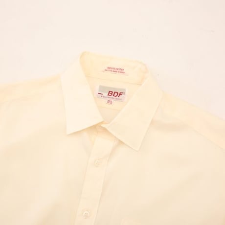 Polyester Plain L/S Shirt
