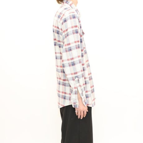 Vintage Flannel Check L/S Shirt