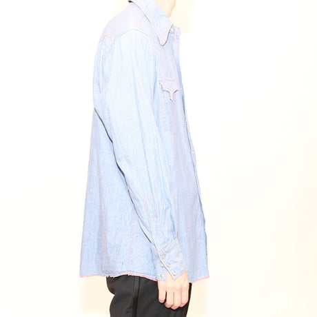 Chambrey Western L/S  Shirt