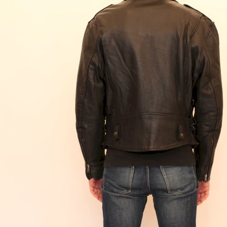 Vintage Riders Leather Jacket MADE IN FRANCE