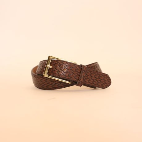Brown Leather Belt
