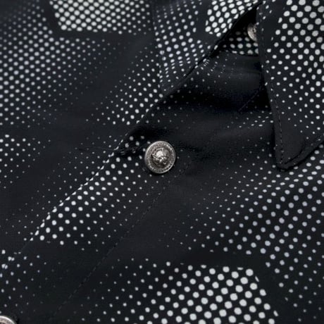 Black / White L/S Shirt