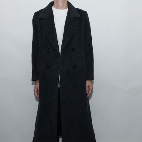 Vintage Mohair Coat